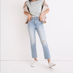 Madewell The Perfect Vintage Jean